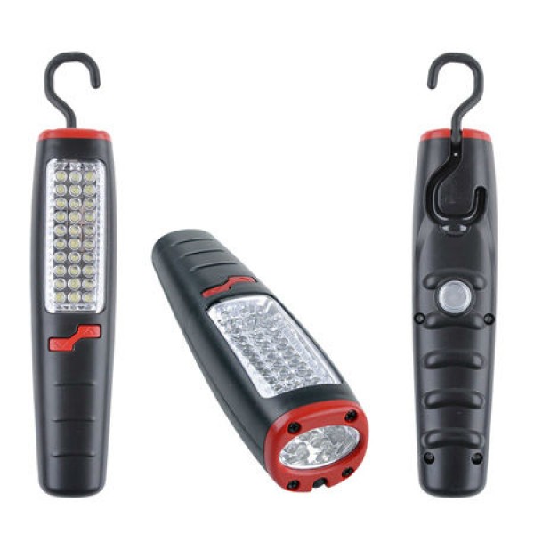 LAMPA ATELIER 30+7 LED ACCU NI-MH (INCLUSI)