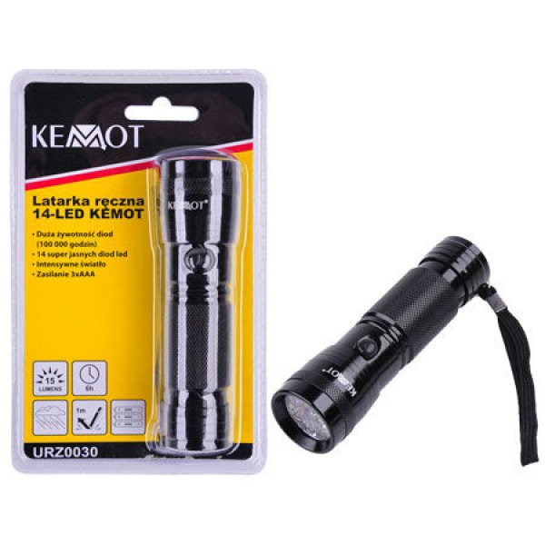 LANTERNA MANA 14 LEDURI KEMOT