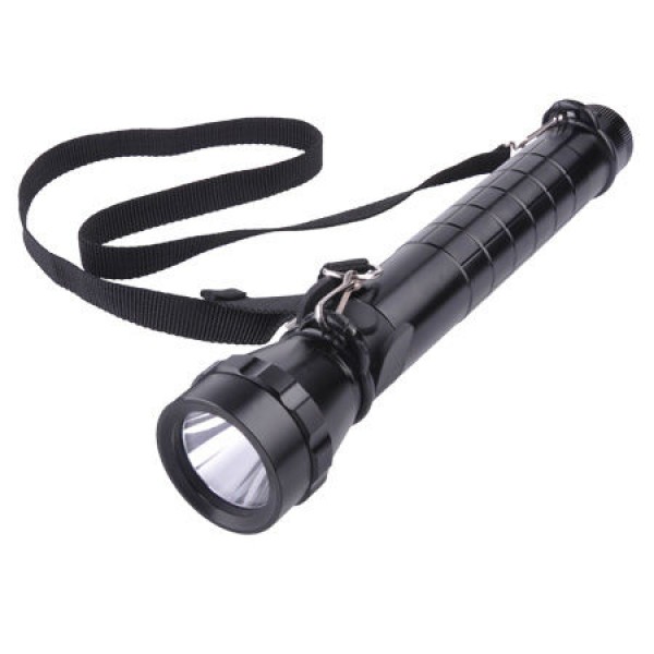 LANTERNA VIPOW ALUMINIU (31CM) 3W CREE