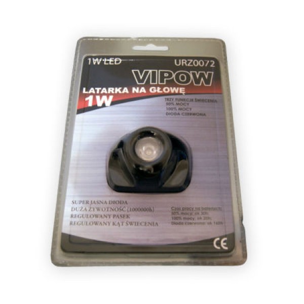 LANTERNA FRUNTE LED FLUX 1W