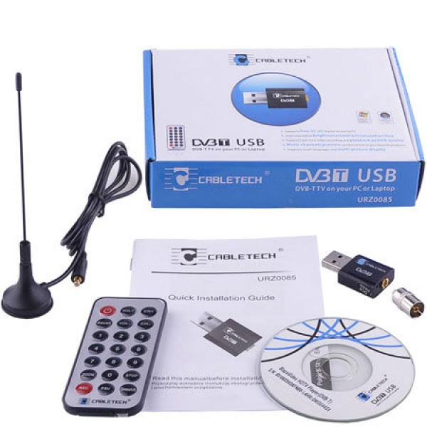 TV TUNER MICRO DVB-T STICK USB