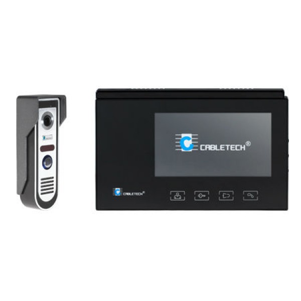 VIDEO INTERFON 7 INCH COLOR TOUCH PANEL CABLE