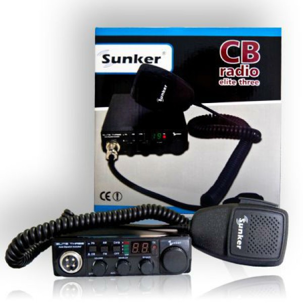 STATIE CB SUNKER ELITE THREE AM/FM