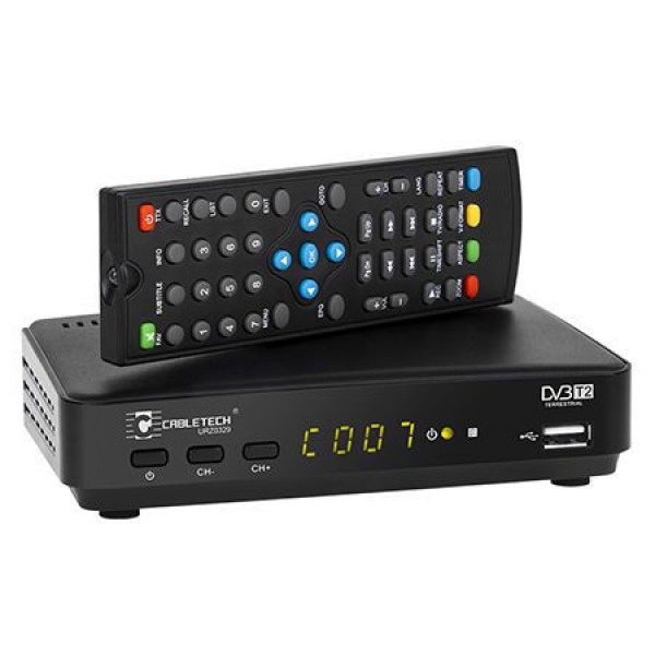 TUNER DVB-T2 H.265 HEVC LAN
