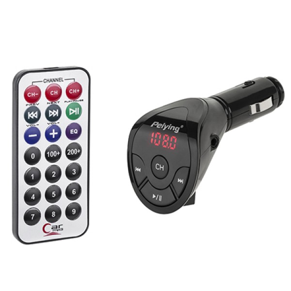 MODULATOR FM AUDIO TELECOMANDA, USB, JACK