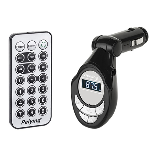 MODULATOR FM AUDIO TELECOMANDA, SLOT SD, USB