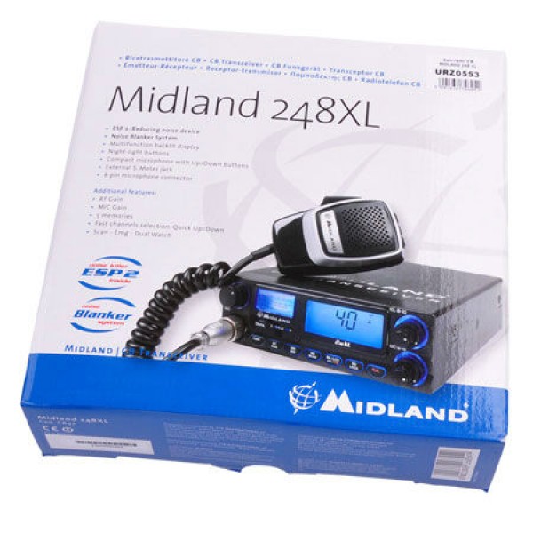 STATIE RADIO CB ALAN 248 XL
