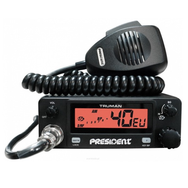 STATIE CB TRUMAN ASC PRESIDENT