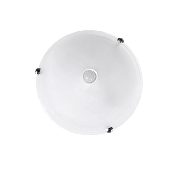 PLAFONIERA CU SENZOR MISCARE 2 X E27