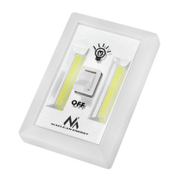 LAMPA PERETE CU BATERII LED COB 2W