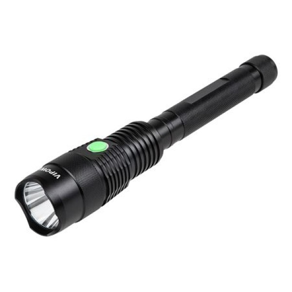 LANTERNA ALUMINIU LED 10W 3.7V 4AH POWERBANK