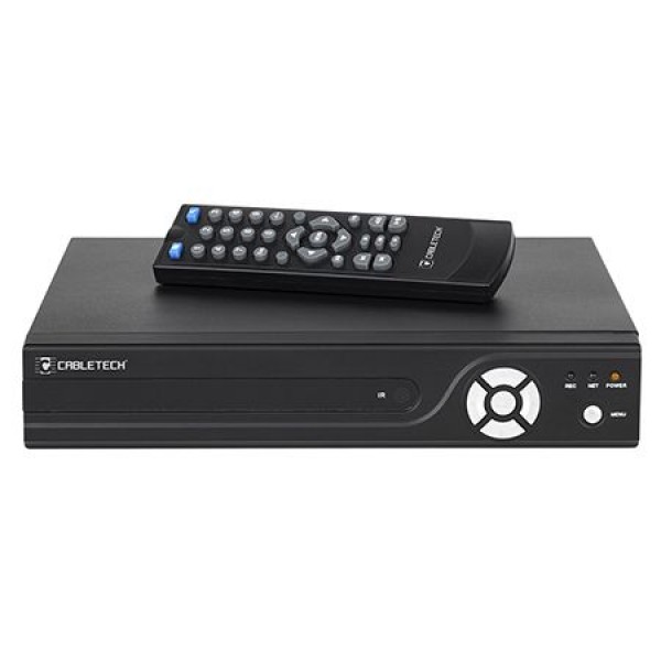 NVR 4 CANALE CABLETECH NVR 4 CANALE CABLETECH