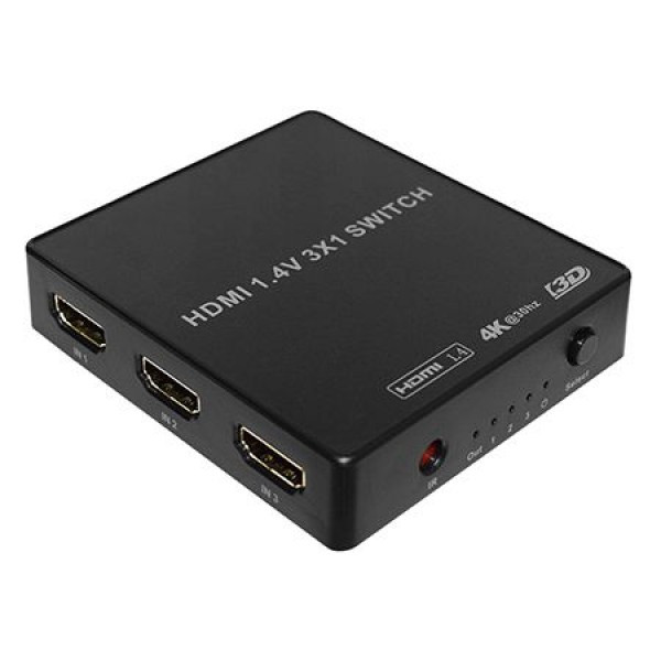 SPLITTER 3 INTRARI HDMI 1.4V