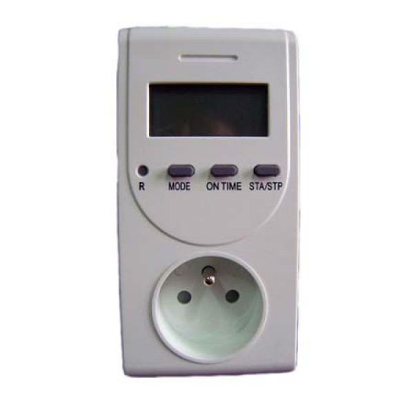 PRIZA CU MASURARE CONSUM