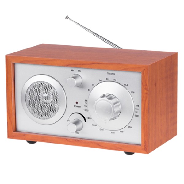 RADIO AM/FM MODEL LEMN AZUSA