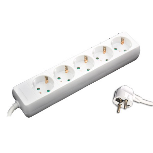 PRELUNGITOR ALB 5 POSTURI 1.0M (3X1.0MM)