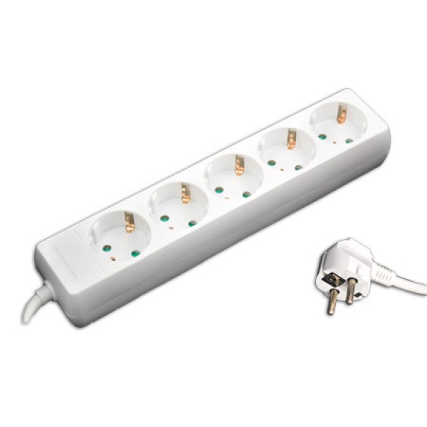 PRELUNGITOR ALB 5 POSTURI 5M (3X1.0MM)