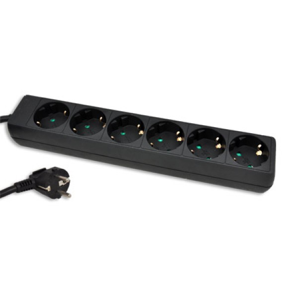 PRELUNGITOR NEGRU 6 POSTURI 1.5M (3X1.0MM)