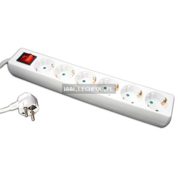 PRELUNGITOR ALB 6 POSTURI 3M (3X1.0MM)+INTR