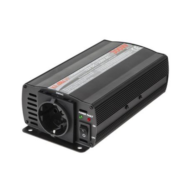 INVERTOR KEMOT 12V/230V 300W
