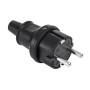 STECHER 16A/250V- IP44 NEGRU 2237