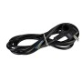 CABLU ALIMENTARE NEGRU 3X1.5MM NEGRU SCHUKO -