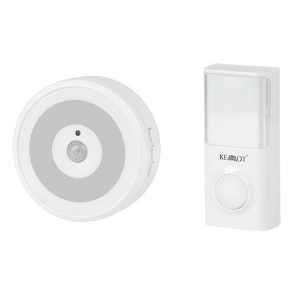 SONERIE WIRELESS CU FUNCTIE LUMINA NOAPTE KEM