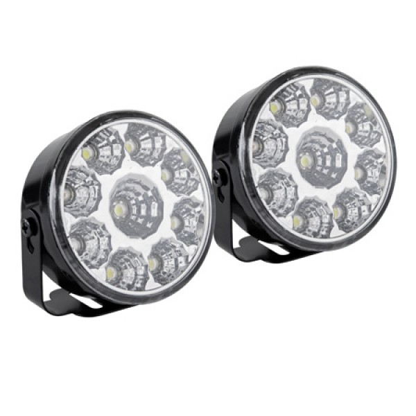 LUMINI AUTO DE ZI 9W/SET