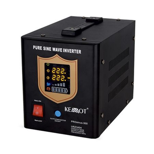 UPS CENTRALE TERMICE SINUS PUR 300W 12V KEMOT