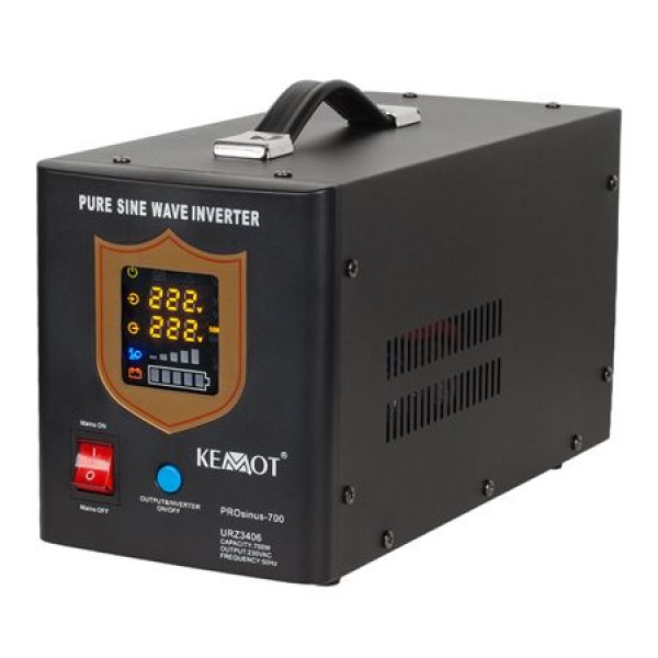 UPS CENTRALE TERMICE SINUS PUR 700W 12V KEMOT