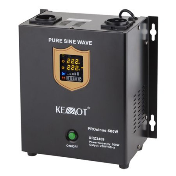 UPS CENTRALE TERMICE SINUS PUR 500W 12V KEMO
