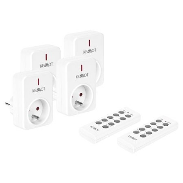 SET 4 PRIZE CU 2 TELECOMENZI