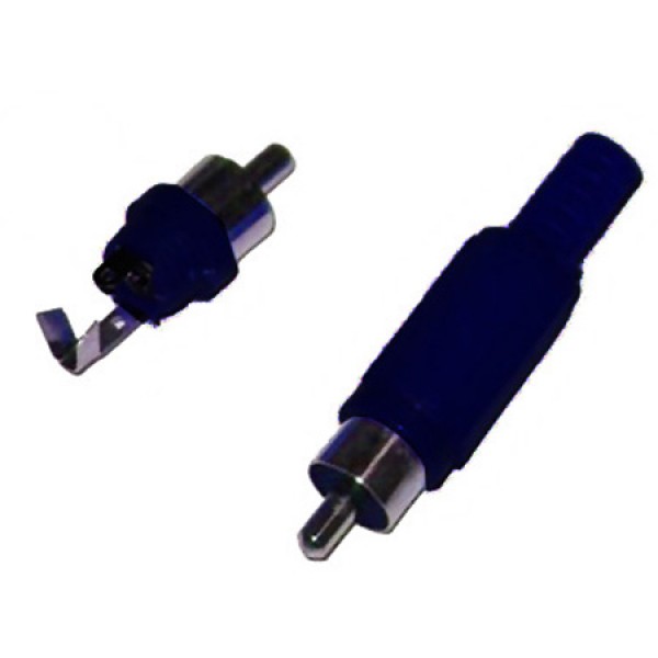 MUFA RCA TATA PLASTIC NEGRU