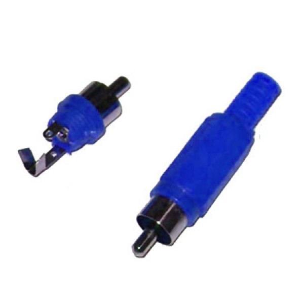 MUFA RCA TATA PLASTIC ALBASTRU