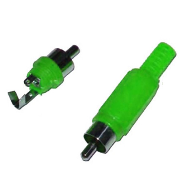 MUFA RCA TATA PLASTIC VERDE