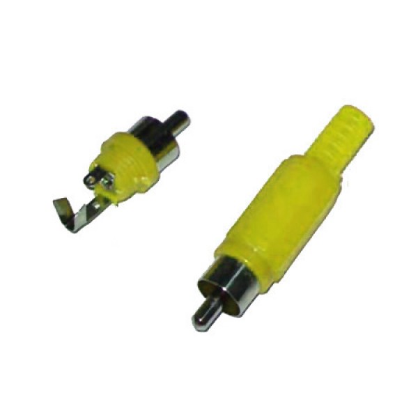 MUFA RCA TATA PLASTIC GALBEN
