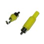 MUFA RCA TATA PLASTIC GALBEN