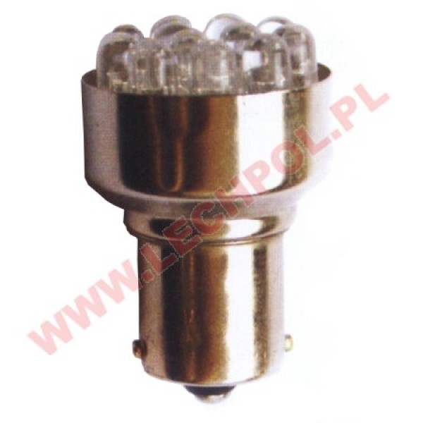 BEC 12 LEDURI FAR AUTO 12V GALBEN