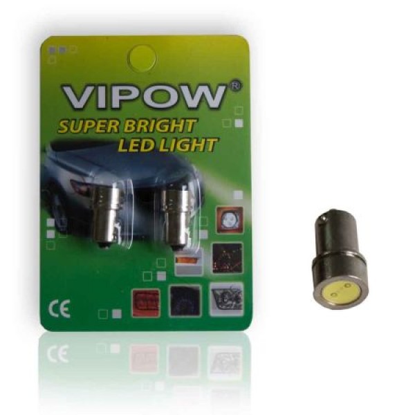 BEC AUTO 12V T10-BA9S-1W ALB BLISTER 2BUC