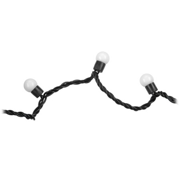 SIR LED ILUMINAT ORNAMENTAL FESTIV 20M ALB