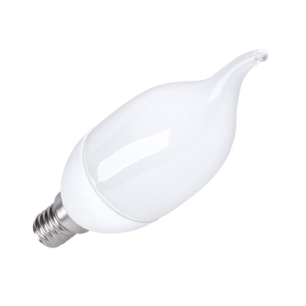 BEC LED CANDLE 4W E14 ALB CALD