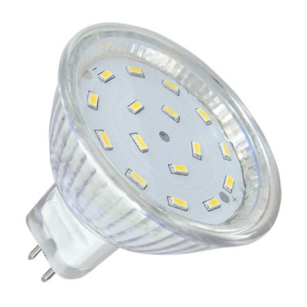 BEC LED 16 SMD 3014 MR16 12V 3000K 5W