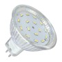 BEC LED 16 SMD 3014 MR16 12V 3000K 5W