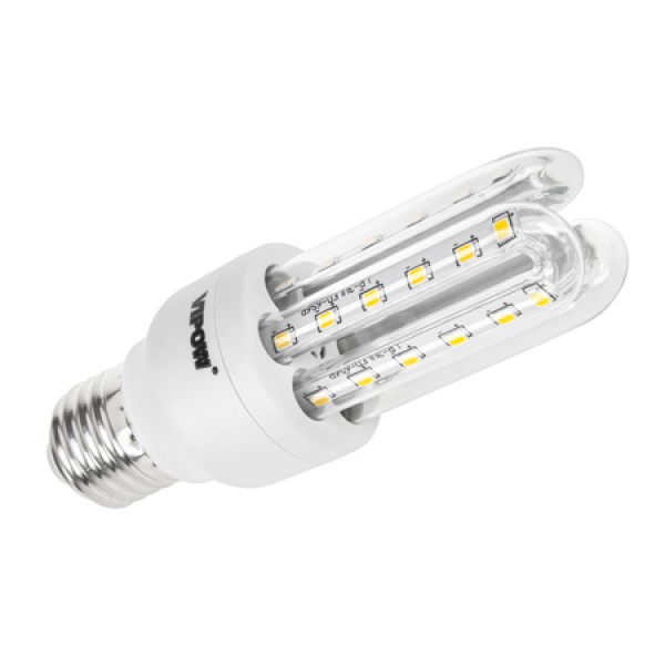 BEC LED 3U 6W E27 ALB CALD