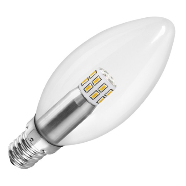 BEC LED 2.8W E14 3000K