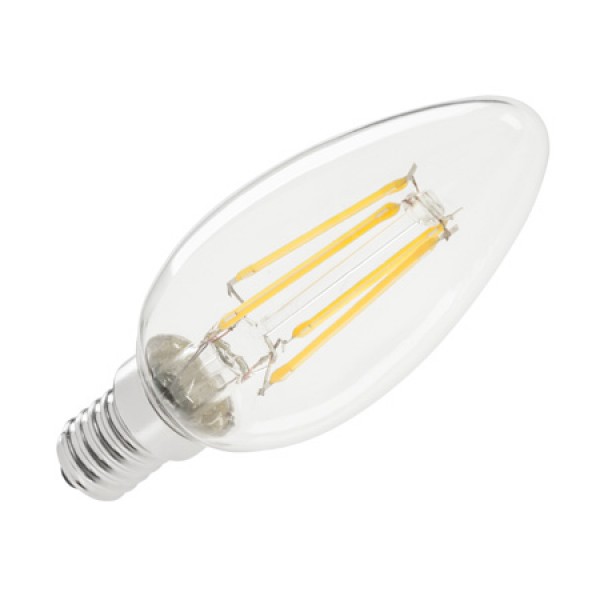 BEC LED (FILAMENT) LUMANARE 4W E14 3000K