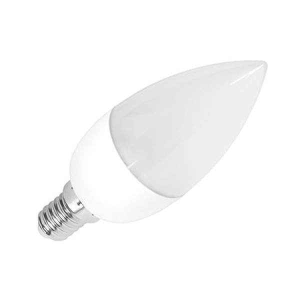 BEC LED 5W E14 LUMANARE 3000K 230V VIPOW