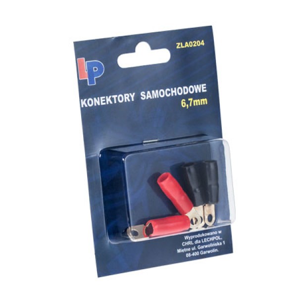 SET CONECTORI CABLU 0.42/6.8MM-4BUC