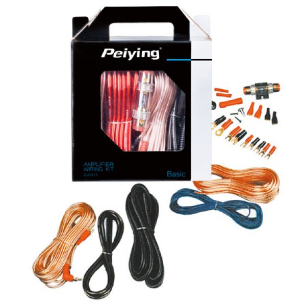 KIT CABLURI AUTO PEIYING BASIC 8GA