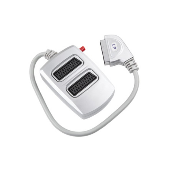 SCART BOX 2 CAI CU INTRERUPATOR